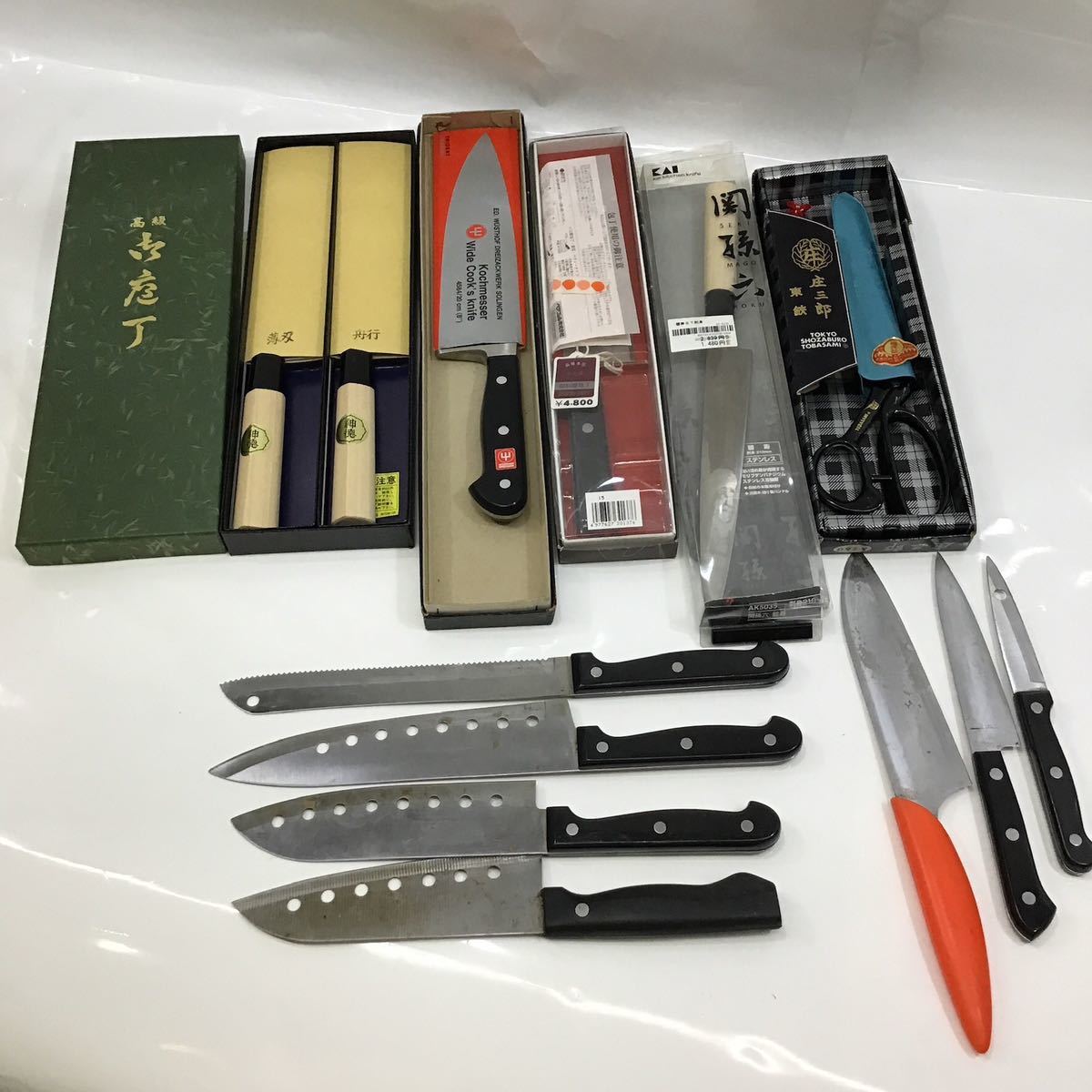 宝）【同梱可】包丁 おまとめ セット 堺神徳 薄刃舟行/kochmesser/堺屋