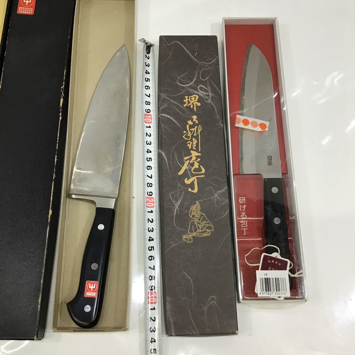 a*6様 和包丁 まとめ 包丁　39合計 宝）【同梱可】包丁 おまとめ セット 堺神徳 薄刃舟行/kochmesser/堺屋