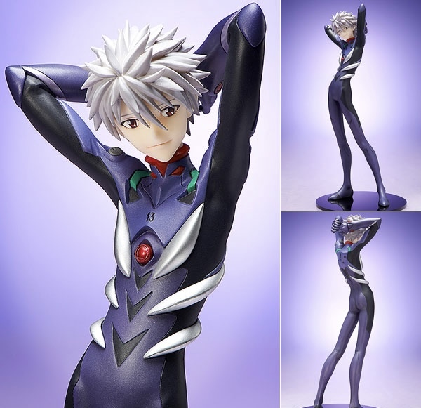  ヱヴァンゲリヲン新劇場版：Q 渚カヲル 1/8スケール フィギュア(渚カヲル)｜売買されたオークション情報、yahooの商品情報をアーカイブ公開 - オークファン 渚カヲル