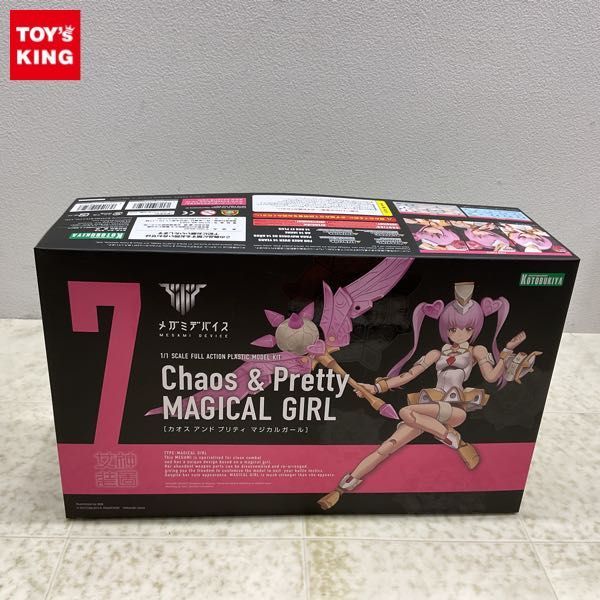 メガミデバイス コトブキヤ Chaos Pretty 1⁄1 & 1円〜 カオス