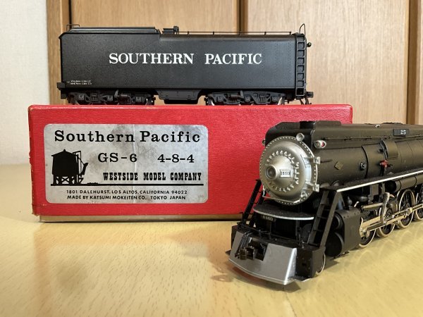 WESTSIDE-KATSUMI　Southern Pacific　GS-6　4-8-4　＃4460　日本製