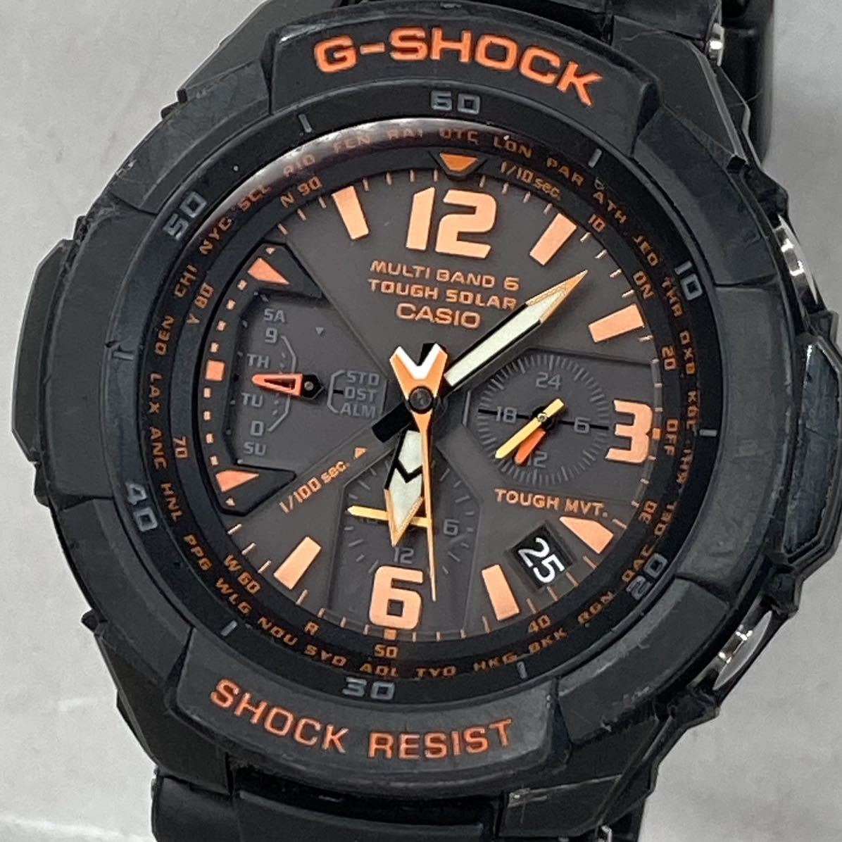 G-SHOCK グラビティマスター GW-3000B-1AJF | - タフソーラー 稼働G