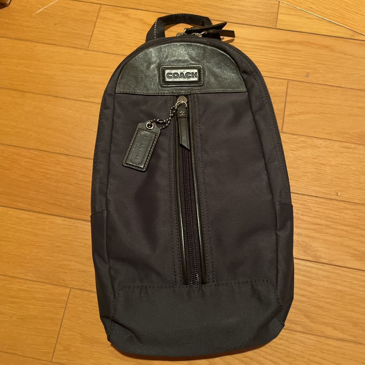 1円スタート☆【極美品】COACH コーチ メンズ バッグ ビジネスバッグ