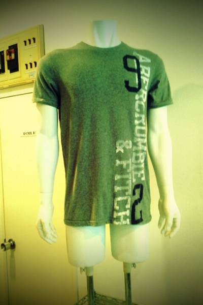 男性用マネキン トルソー 腕付き ボディ 中古_2