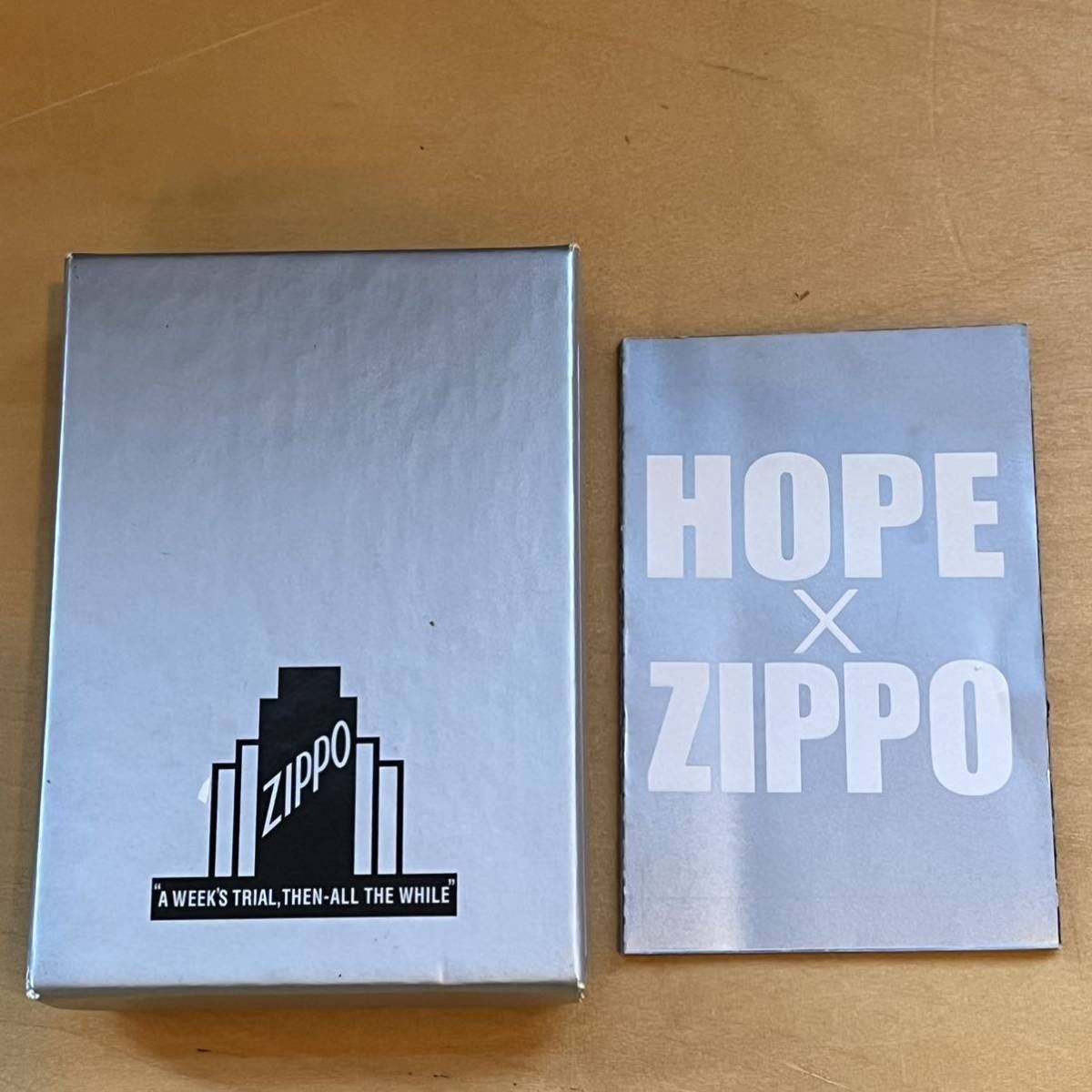 青 HOPE ZIPPO ホープ ジッポー 未使用 【公式通販】