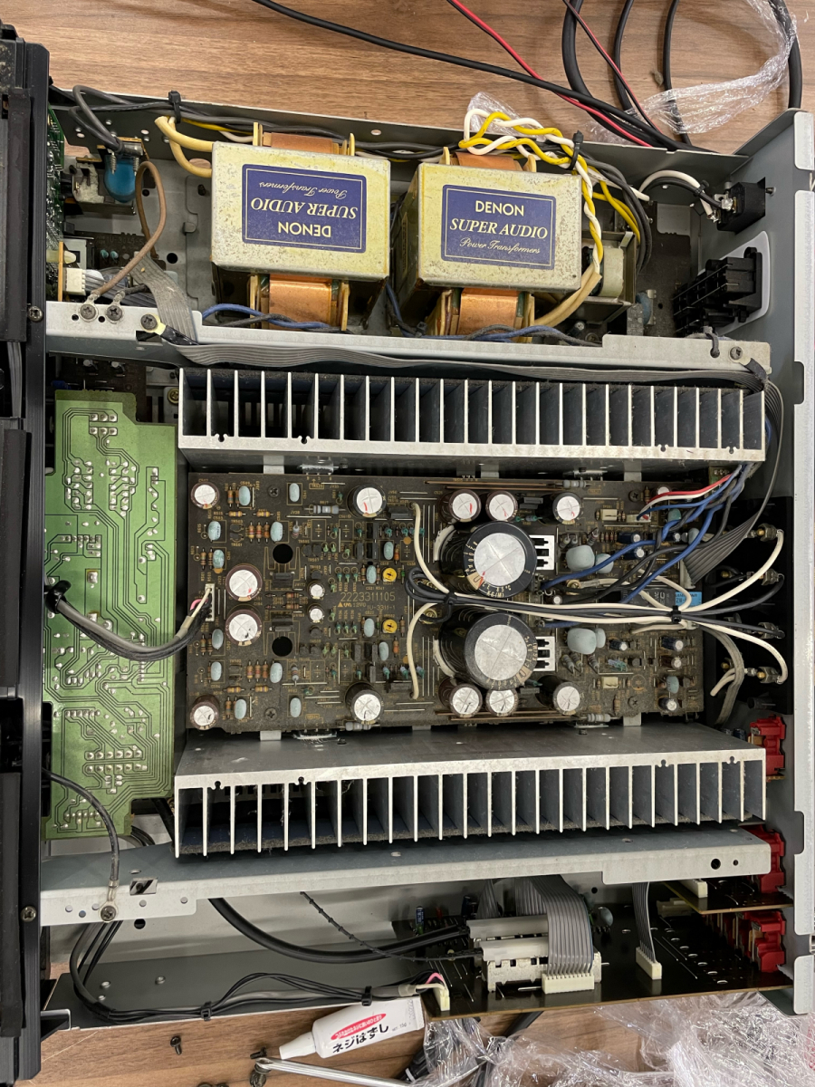 音出し確認済】DENON PMA-1500RⅡ プリメインアンプ 027JZB444 【公式