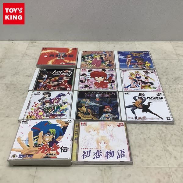 PCエンジン SUPER ソフト 現状品 フラッシュハイダース PCE 1円〜 PC