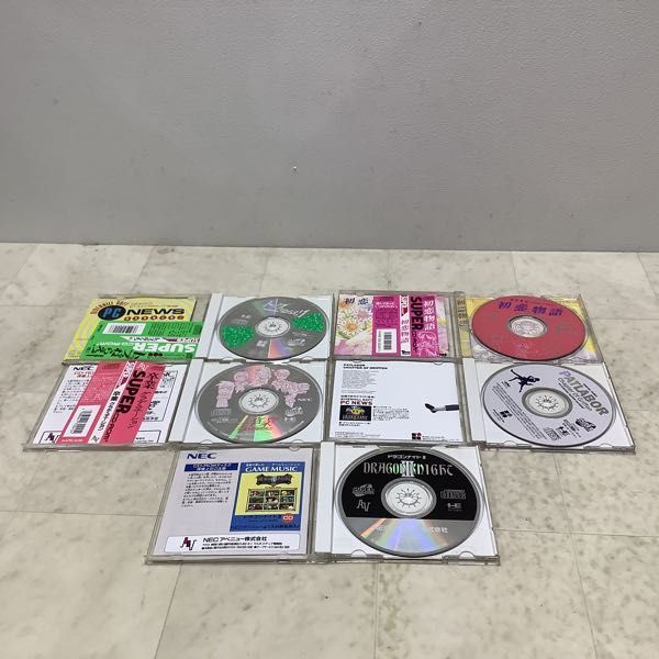 PCエンジン SUPER ソフト 現状品 フラッシュハイダース PCE 1円〜 PC