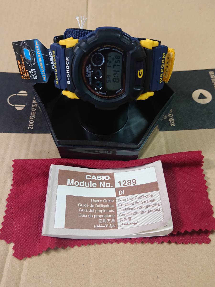 CASIO カシオ G-SHOCK gショック DW-002 海外モデル 未使用品 限定 