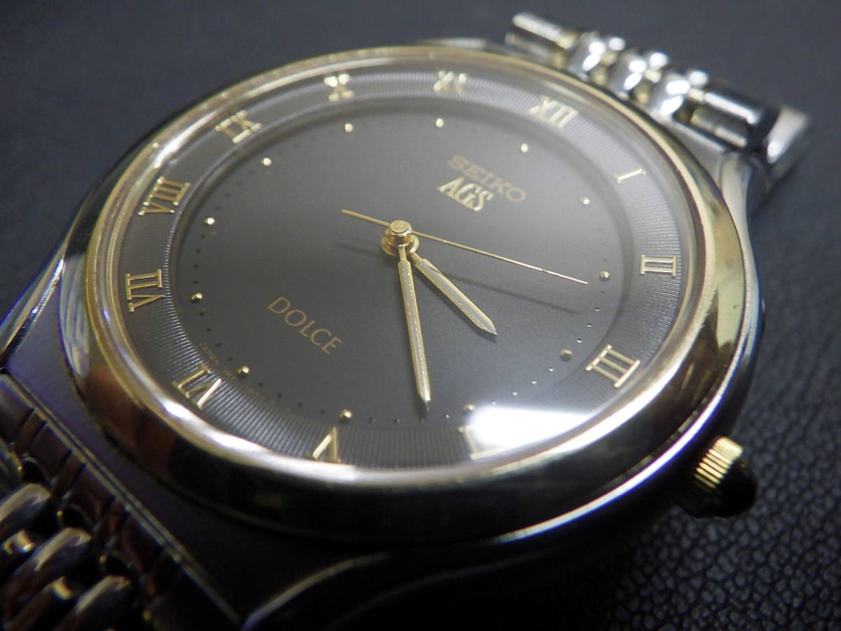 メンズ腕時計 AGS セイコー SEIKO DOLCE ドルチェ 3M21-0A20 【公式通販】