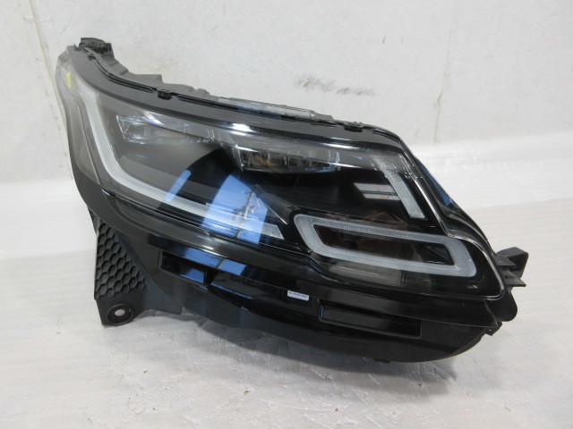 レンジローバー　ヴェラール　L560　純正　LED　右ヘッドライト