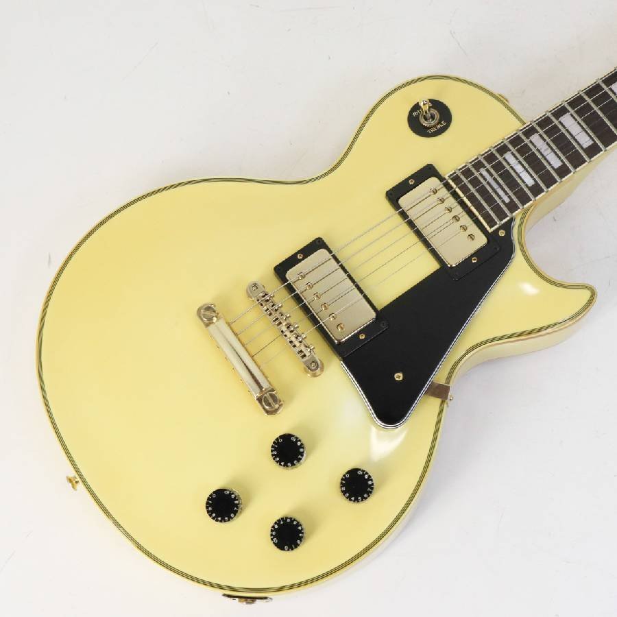 ☆レスポール カスタムタイプエレキ ギター☆メーカー不明☆701v04