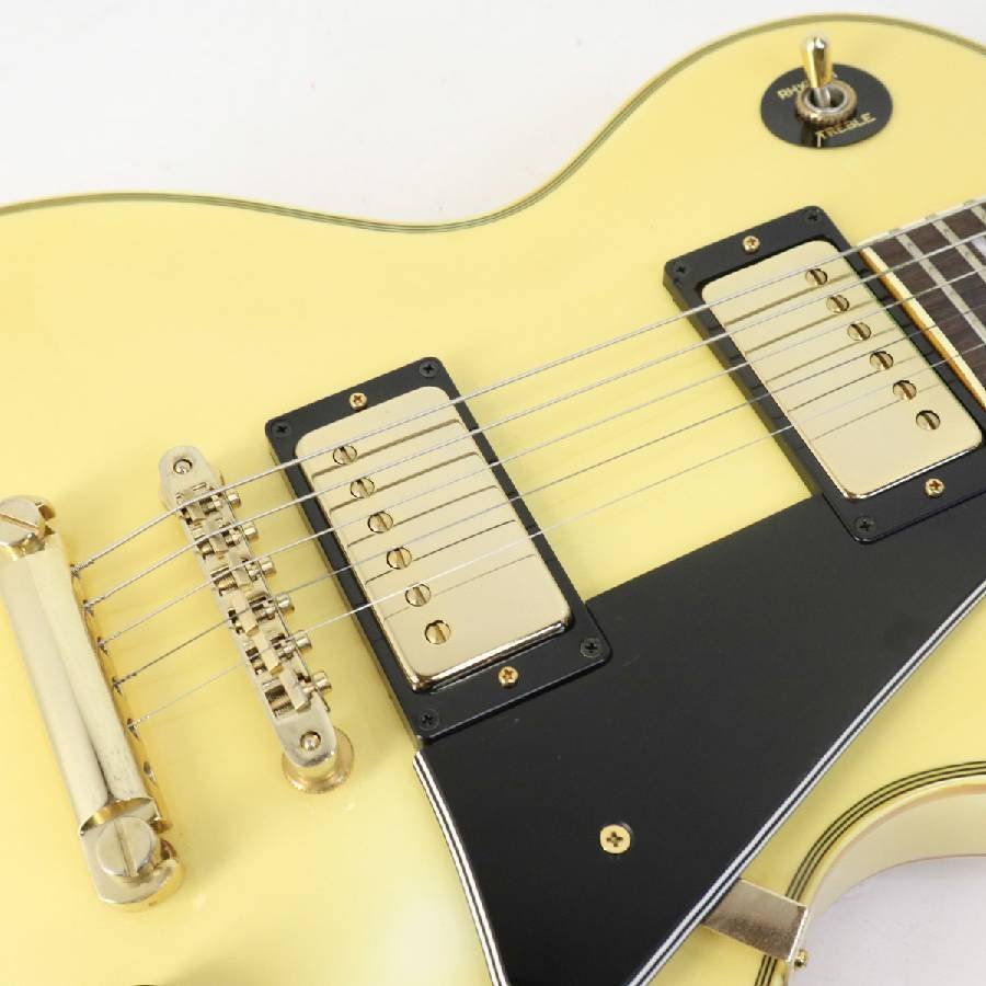 ☆レスポール カスタムタイプエレキ ギター☆メーカー不明☆701v04