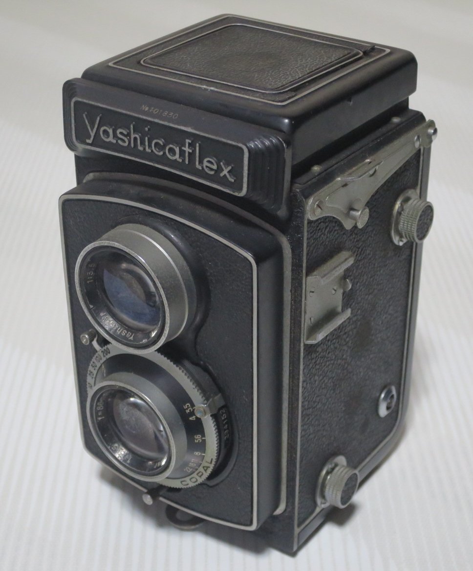yashicaflex ジャンク品 ヤシカ ジャンクYASHICA Yashicaflex 二眼レフ カメラ 現状品 2026年