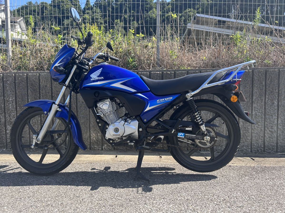 HONDA ホンダ CB125 通勤バイク 通学バイク