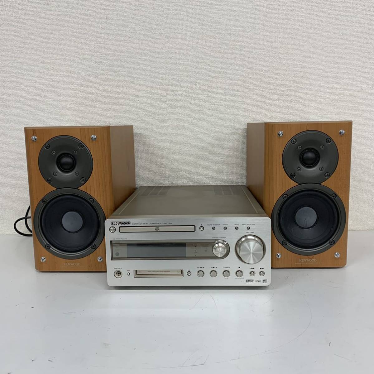 R-K700 KENWOOD LS-K701 ケンウッド コンポ CD - CD・MDプレーヤー