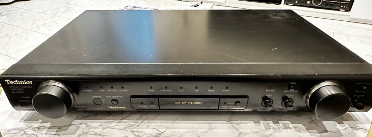 Technics ステレオコントロールアンプ SU-C1000 Technics テクニクス