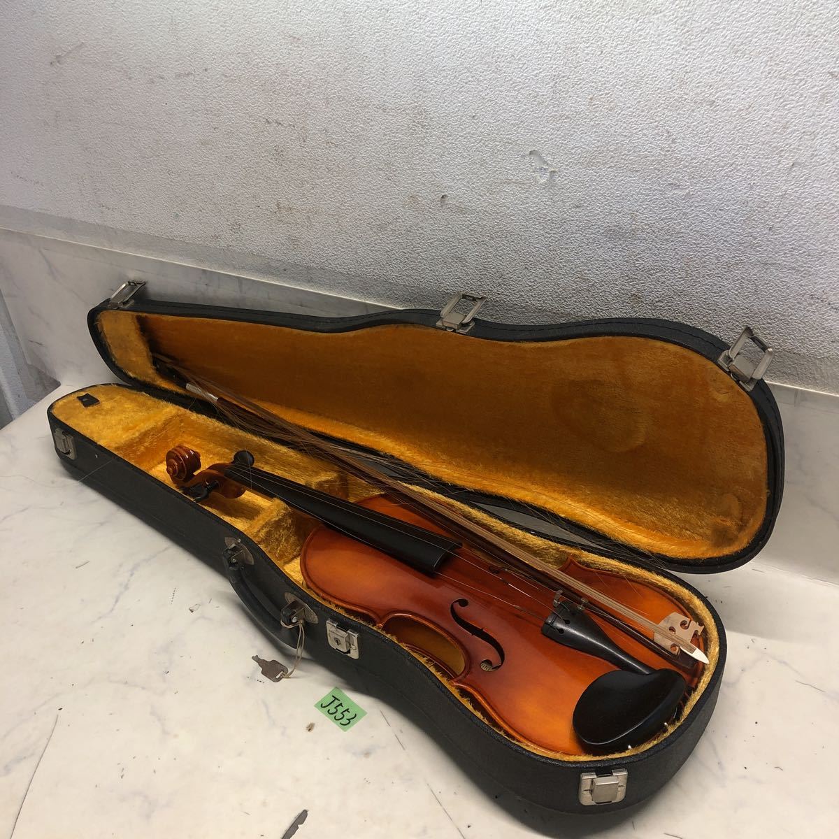 高品質 SUZUKI スズキ バイオリン No.280 1977年 ビンテージ 1/4