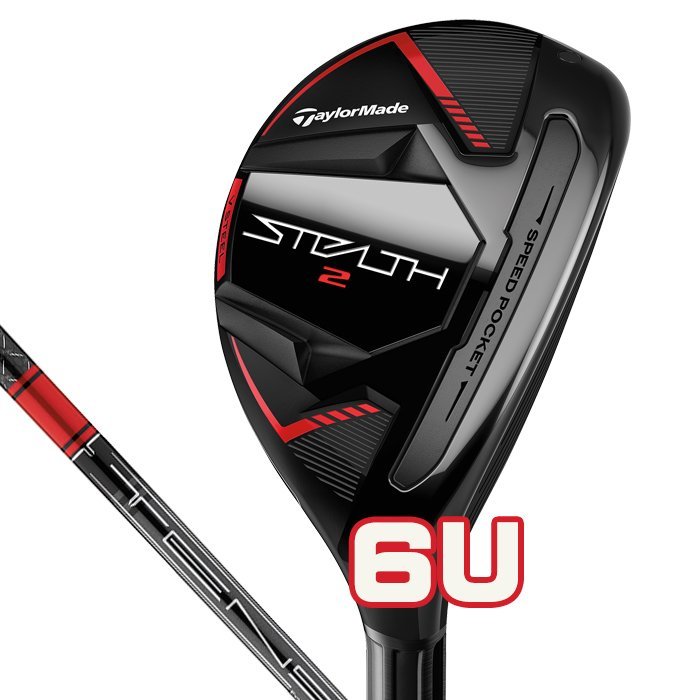 2023 ステルス2 レスキューUT 6番UT R TENSEI RED TM60 新品