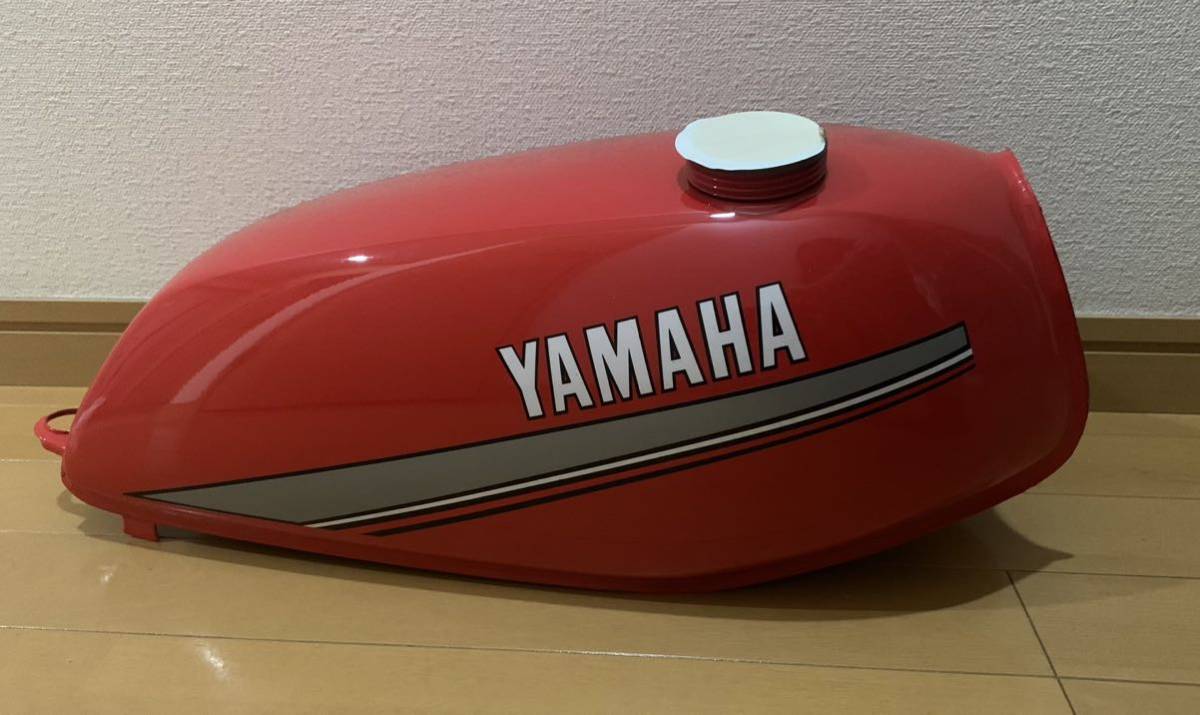 ヤマハ 当時物 ガソリンタンク 燃料タンク タンク YAMAHA 純正タンク