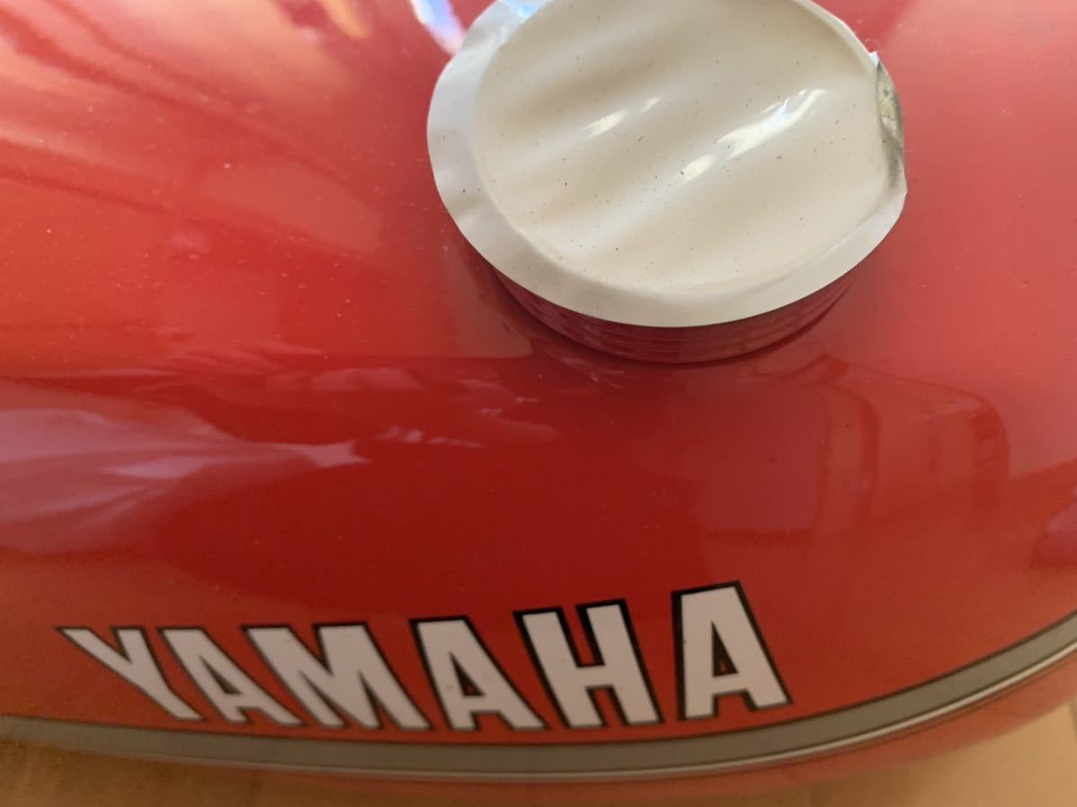 ヤマハ 当時物 ガソリンタンク 燃料タンク タンク YAMAHA 純正タンク
