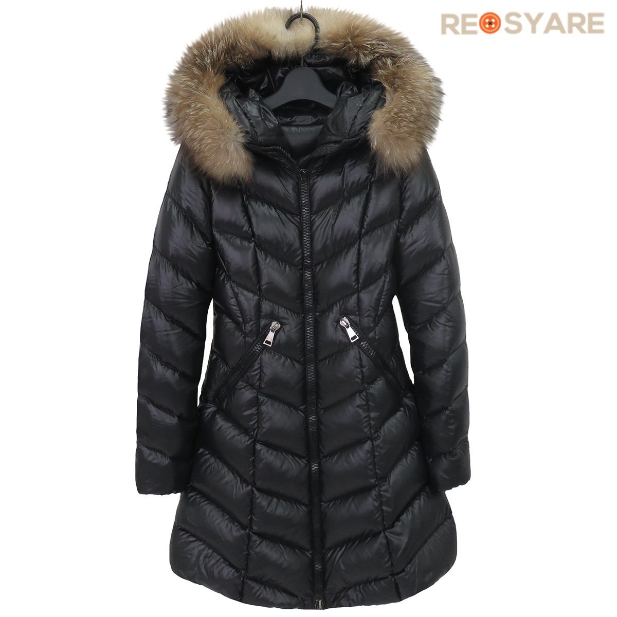 人気SALE，大人気 MONCLER モンクレール CHALAIN ダウンポンチョ