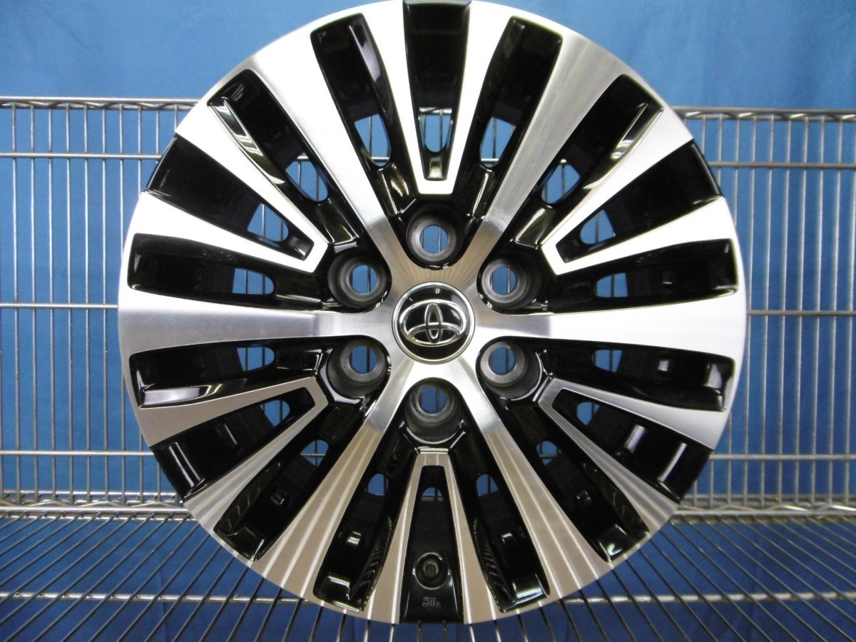 グランエース純正ホイール▽17インチ7J＋55 6穴PCD130○ホイール4本