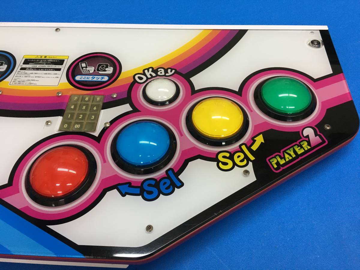 中古 アーケード コナミ KONAMI ハロー！ポップンミュージック