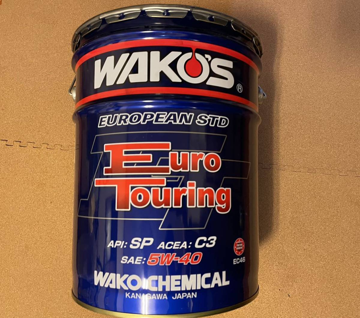 ４ＣＲ ５Ｗ－４０ | one make jp WAKO'S/ワコーズ 4CR/フォーシーアール 4CR-40 20L 品番：E446 SAE：5W-40