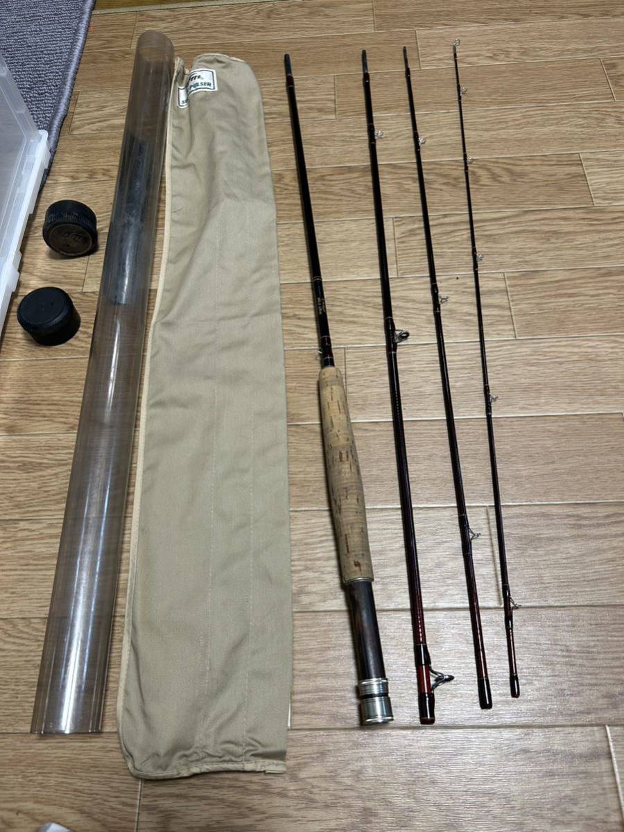 新品未使用 super pulse FWS-55L/C ロッド 釣竿 ufm Ueda Super Pulser