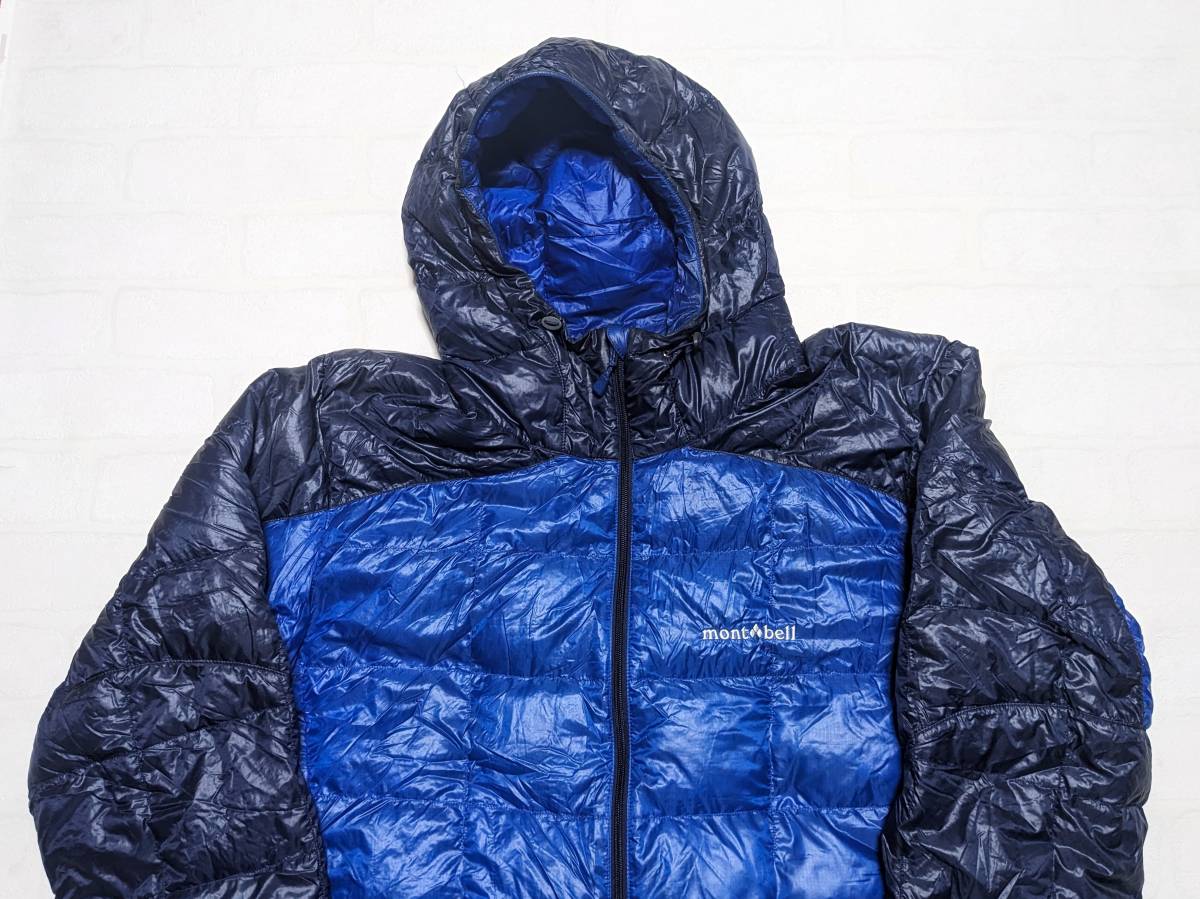 中古・メンズL】モンベル mont-bell スペリオダウンパーカ 超軽量 
