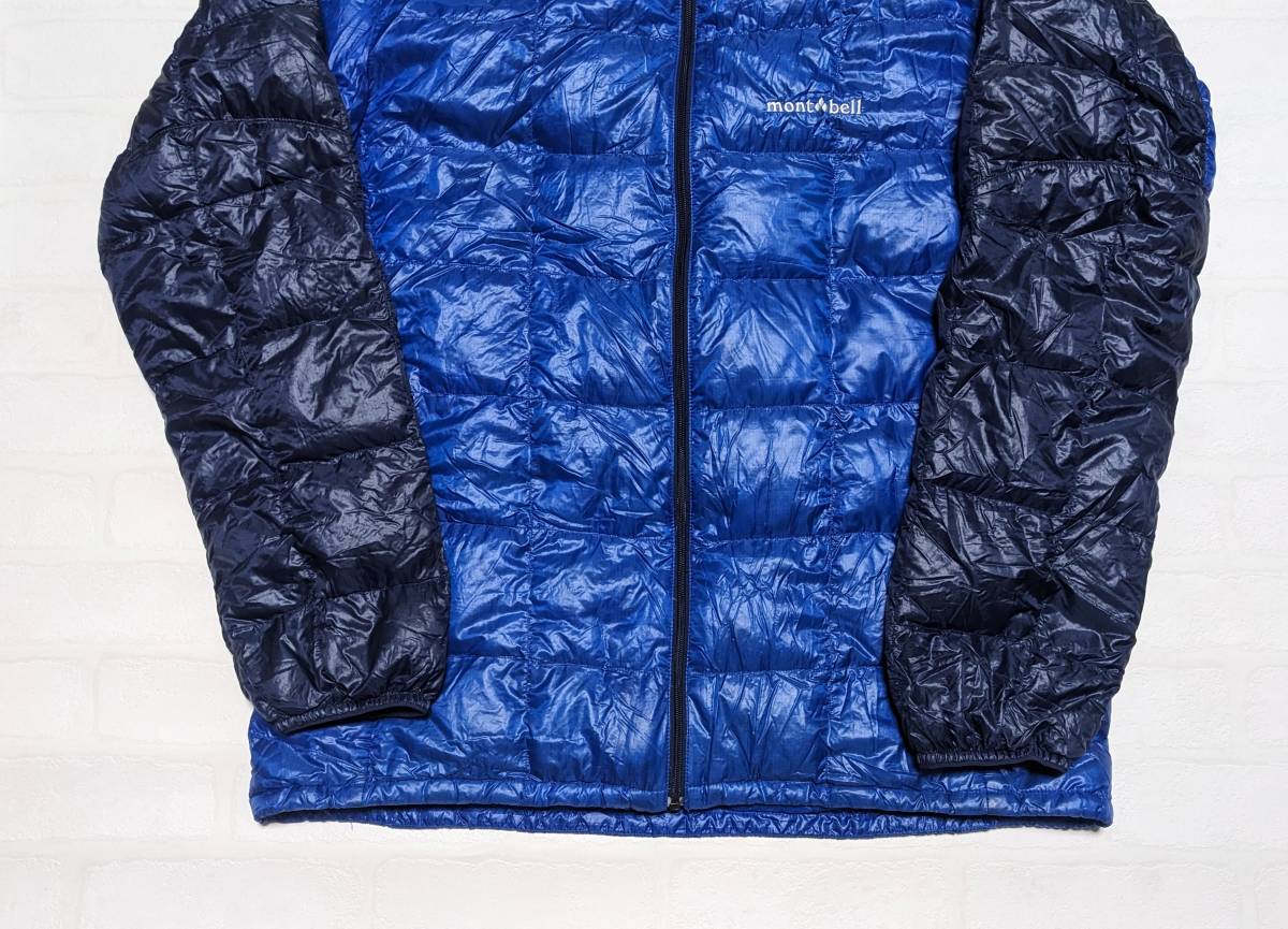 中古・メンズL】モンベル mont-bell スペリオダウンパーカ 超軽量 