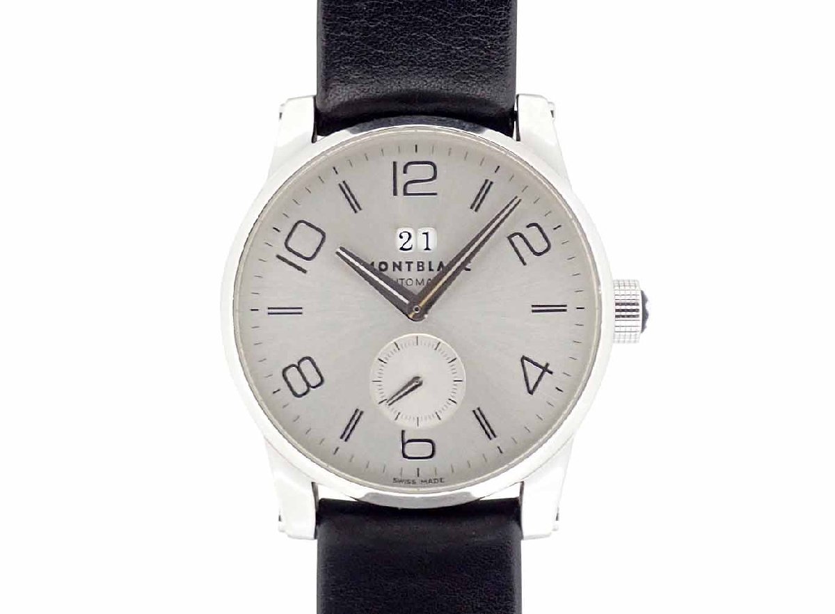 格安，限定SALE】 MONTBLANC/モンブラン タイムウォーカー ビッグ 