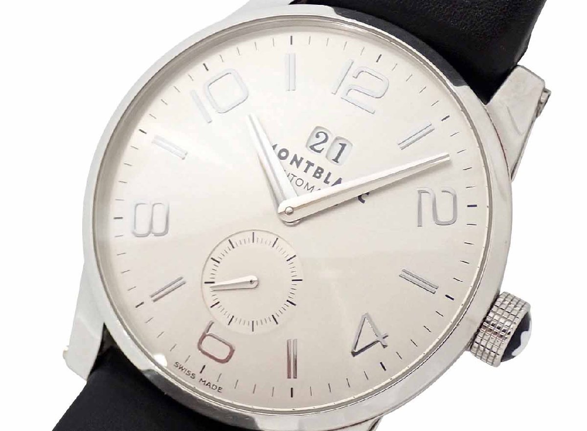 格安，限定SALE】 MONTBLANC/モンブラン タイムウォーカー ビッグ 