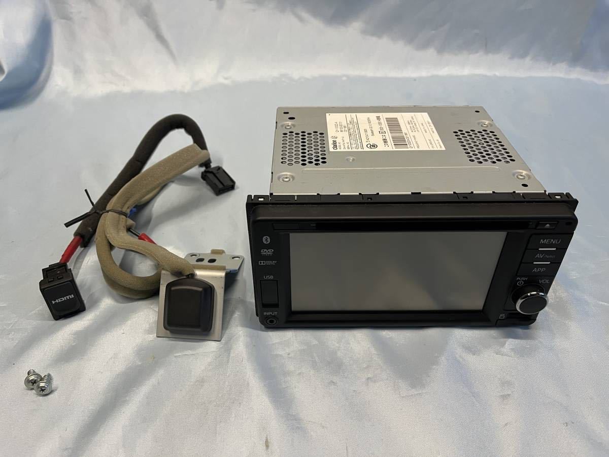 ダイハツ純正 クラリオン カーナビ QY-1032D-A ワンセグ USB CD ダイハツ純正 クラリオン カーナビ QY-1032D-A ワンセグ USB CD