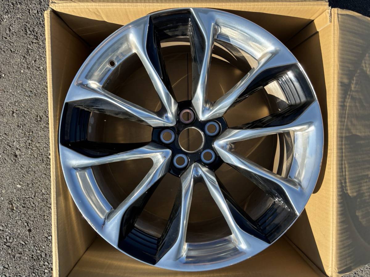 1台分 レクサス LC 21インチ 鍛造 純正 ホイール 21x8.5J ET25 21x9 