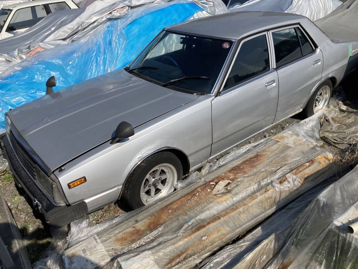 スカイラインジャパンGT-ES後期書類有り現状販売HGC211ニッサン旧車絶版車