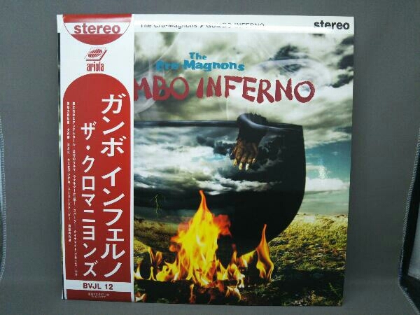 5*5様 【美品】ザ・クロマニヨンズ/GUMBO INFERNO【レコード】 5*5様