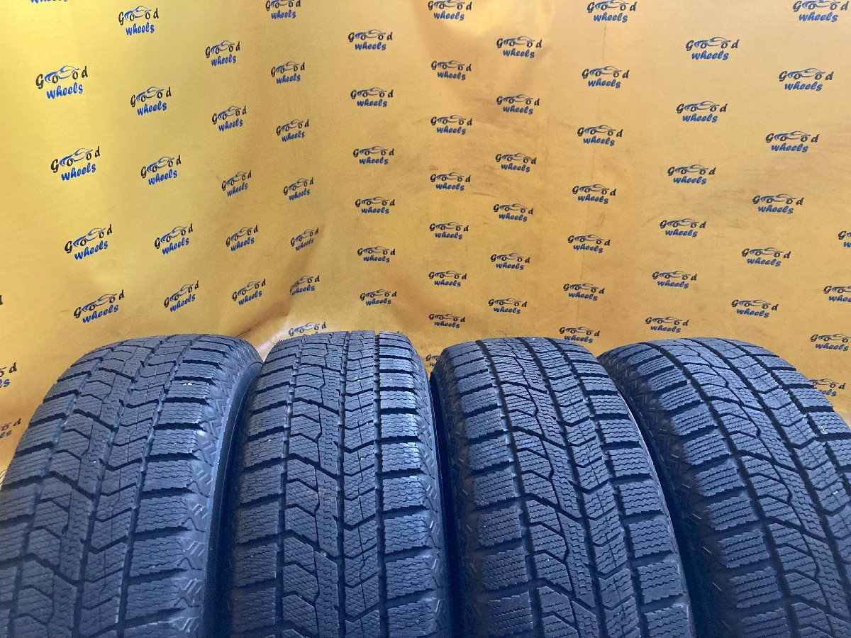 K-805☆バリ溝2021年製☆185/70R14 TOYO TIRES OBSERVE GIZ2☆