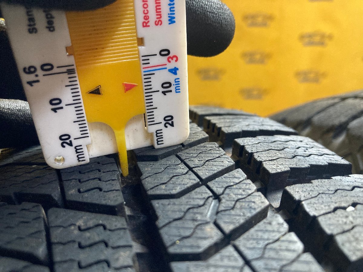 K-805☆バリ溝2021年製☆185/70R14 TOYO TIRES OBSERVE GIZ2☆