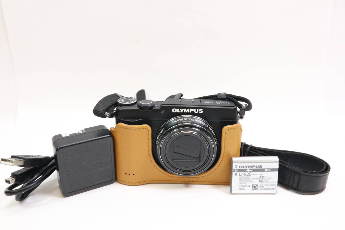 静かな外観に怒濤の実力、「STYLUS SH-1」がイカス!! ◎OLYMPUS オリンパス