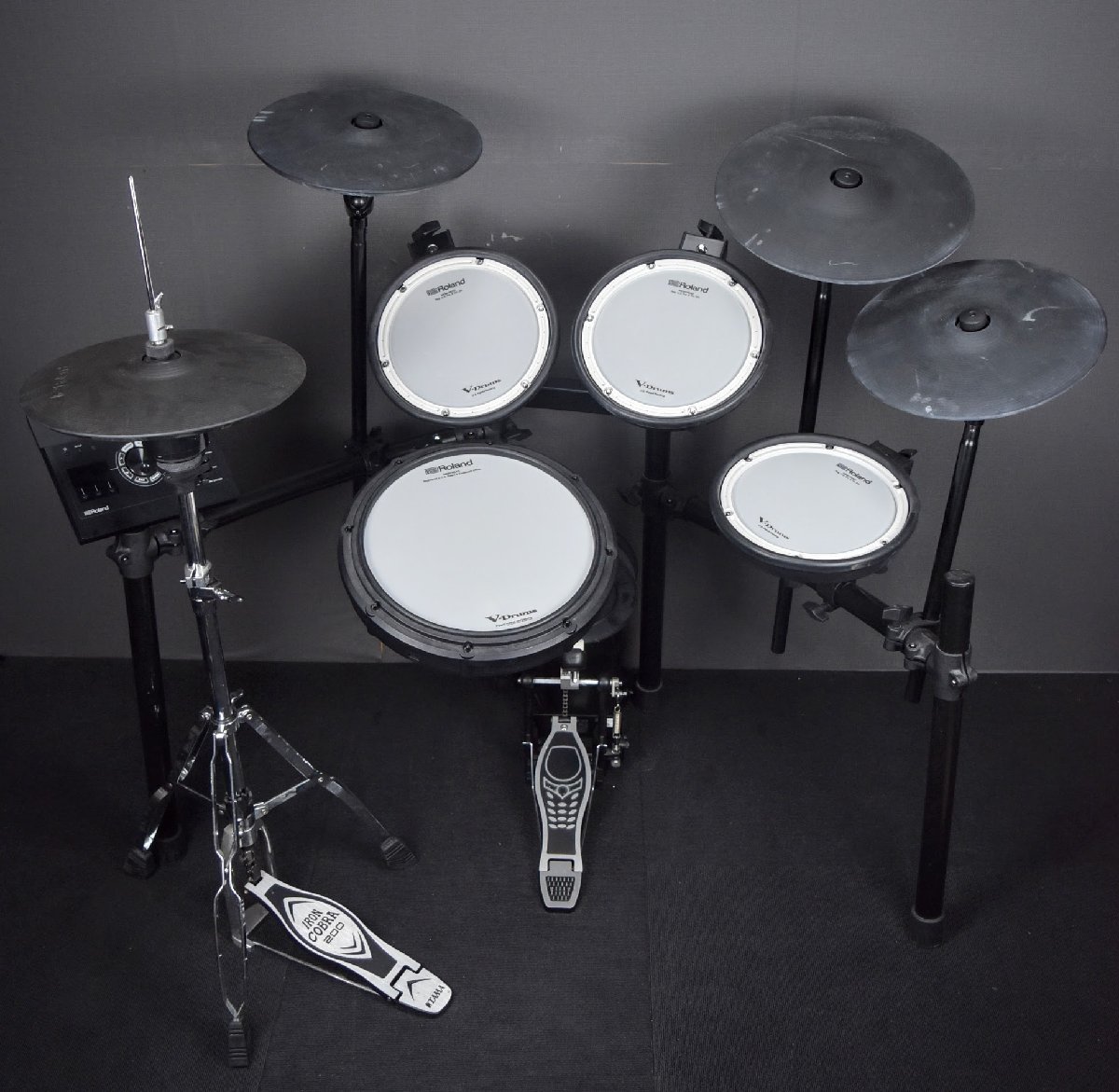 ☆動作品☆ Roland (ローランド) TD-17 電子ドラム 19J1041