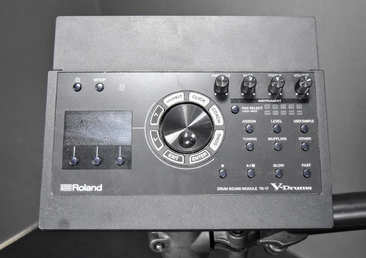 ☆動作品☆ Roland (ローランド) TD-17 電子ドラム 19J1041