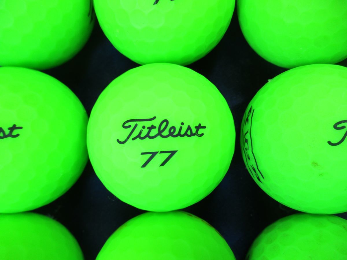 7899【お徳用◎】タイトリスト Titleist VG3 [マットグリーン] 20個