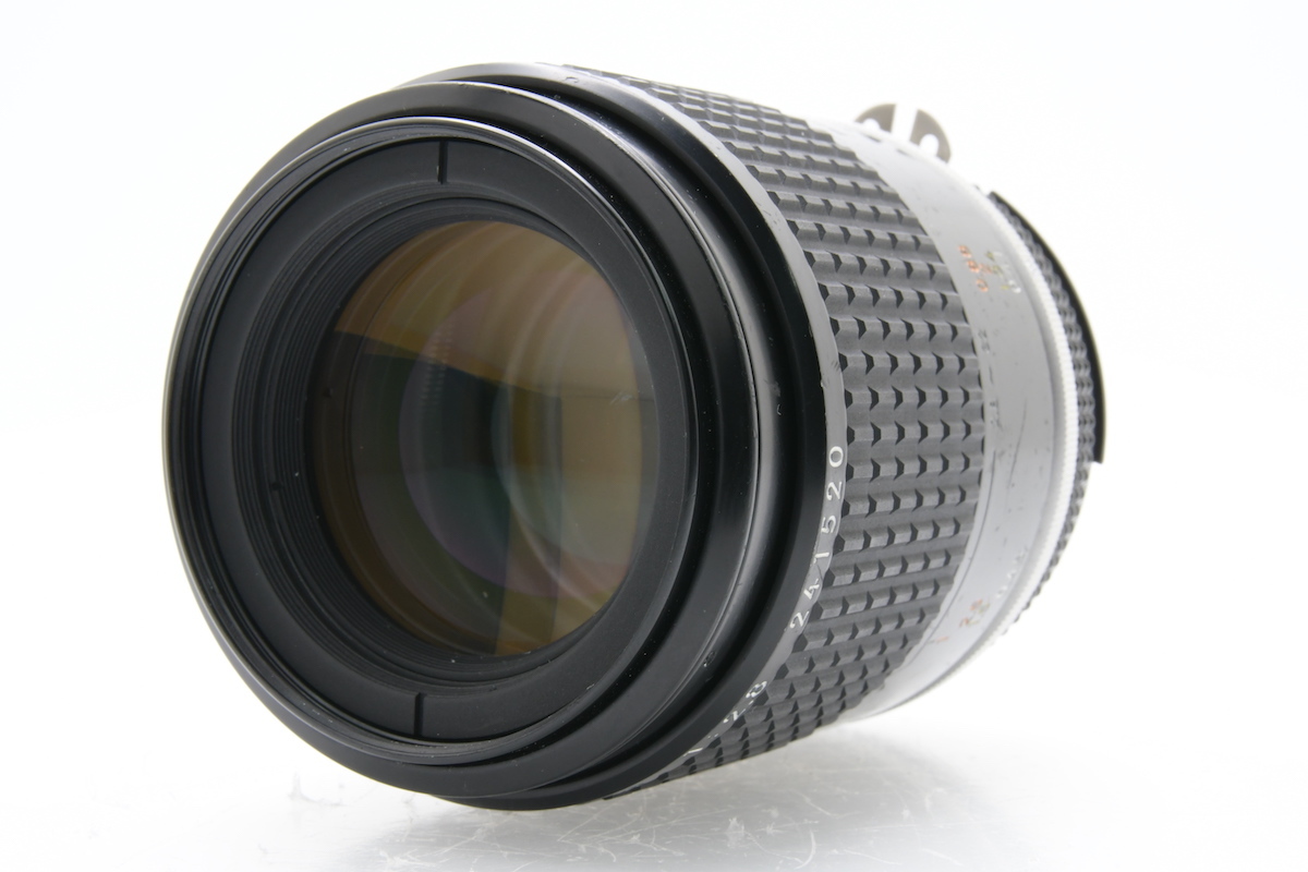 Nikon Ai-s Micro-NIKKOR 105mm F2.8 Fマウント ニコン 中望遠 単焦点 MF