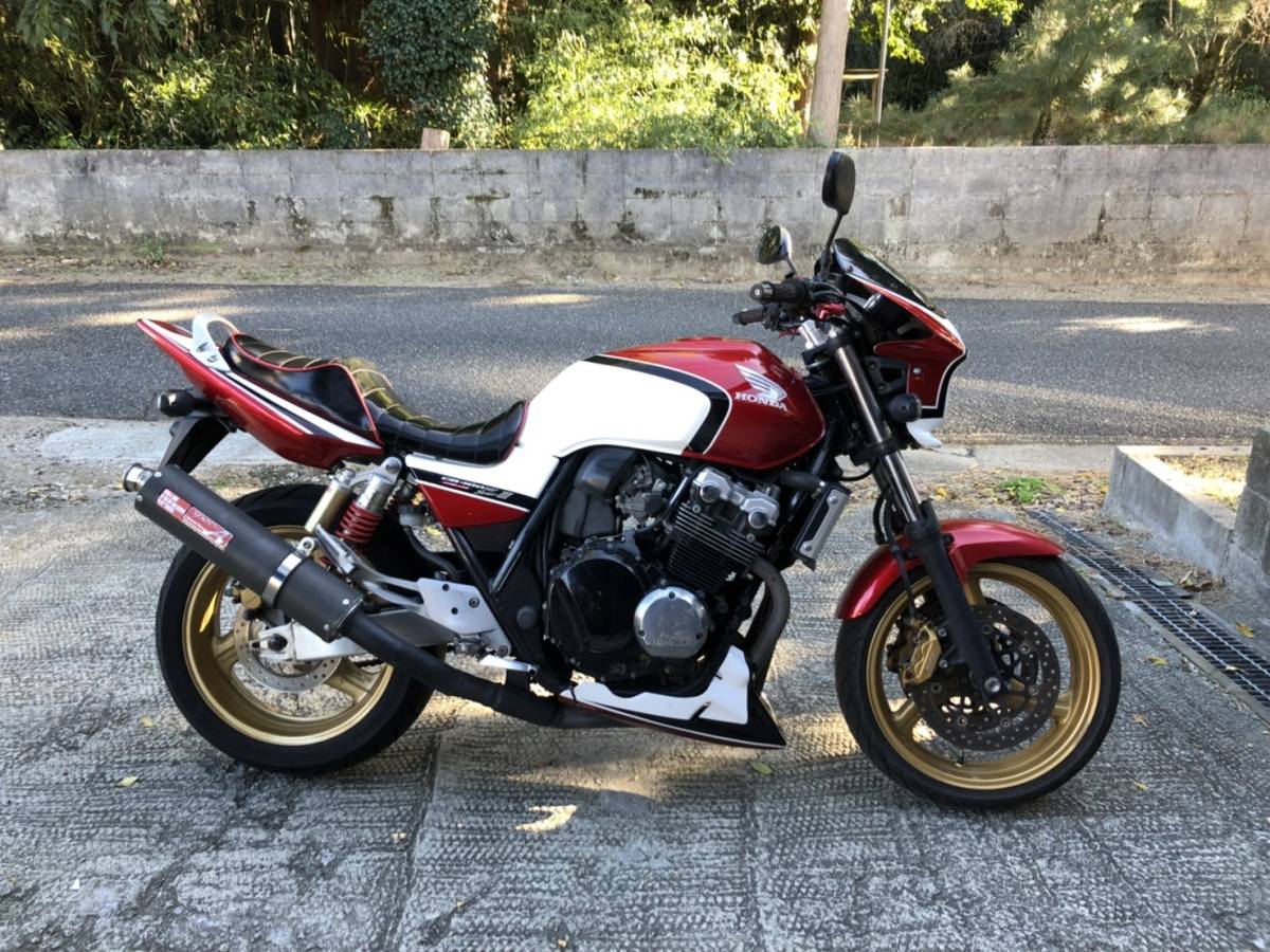 CB400 NC-39 SPEC3 cb400sf cb400sb spec3 nc39 走行27500 車検2年 