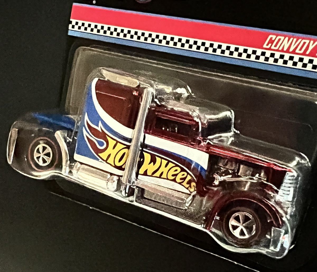 激安 本物 ホットウィール 2009 RED LINE CLUB限定Convoy Custom（5