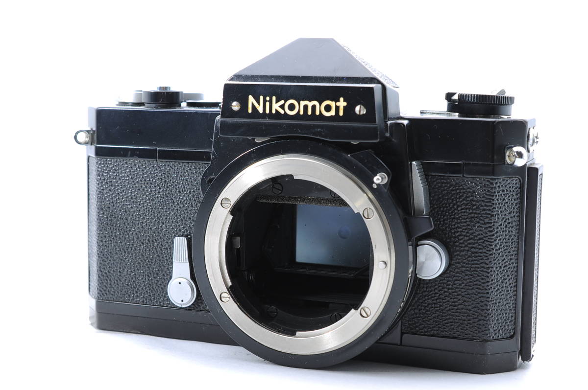 ★良品★ ニコン NIKON ニコマート FTN ボディ ブラック