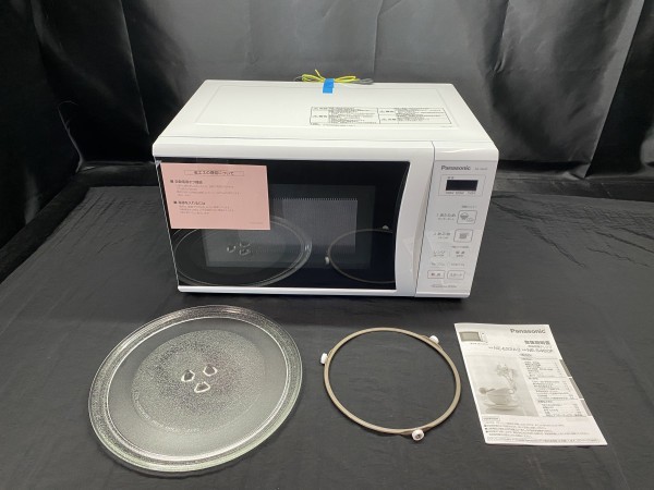 パナソニック オーブンレンジ エレック ホワイト 新品未使用 未使用品 