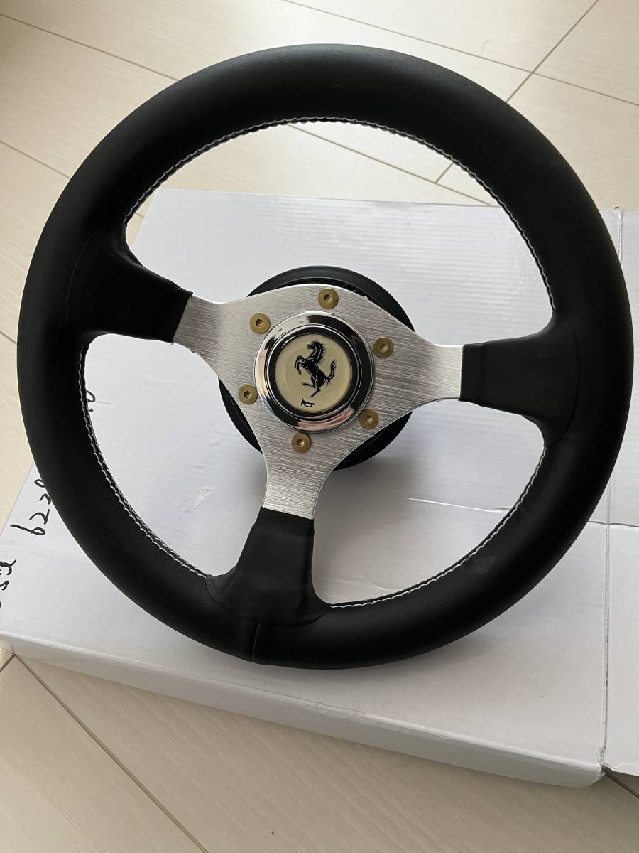 1円スタート 希少　小径　Φ28ステアリング　跳ね馬ホーンボタン　走り屋　街道レーサー　 Yahoo!オークション 跳ね馬 ホーンボタン 「跳ね馬」(ステアリング)(パーツ)の落札 未使用品｜Yahoo!フリマ（旧PayPayフリマ） ホーンエンブレム